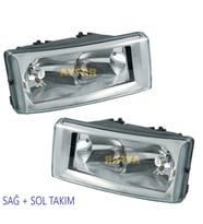 Iveco Daily Sağ Sol Ön Far Takımı Motorlu 2002-2007 N11.1447