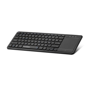 Bluetooth + Wıreless Klye + Touch Pad Q Siyah HDX2505