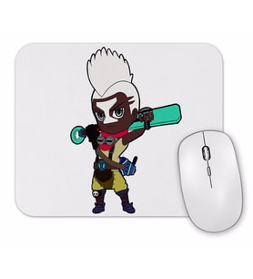 League Of Legends Ekko Mouse Pad