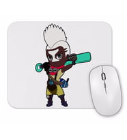 League Of Legends Ekko Mouse Pad