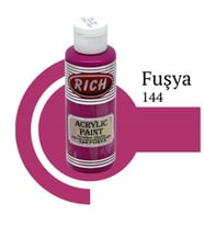 Rich Master Akrilik Boya 120 cc. 144 Fuşya 
