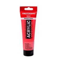 AMSTERDAM  RT17098322 AKRİLİK BOYA 120 ML METALLIC RED