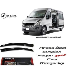 Renault Master Cam Rüzgarlığı Mugen Tip Sunplex 2li