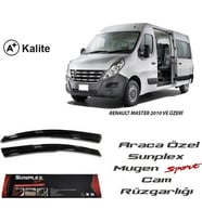 Renault Master Cam Rüzgarlığı Mugen Tip Sunplex 2li