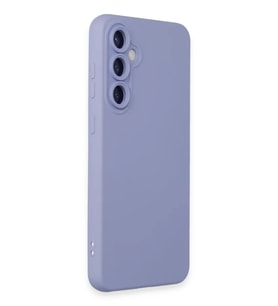 Newface Samsung Galaxy S24 Kılıf Nano içi Kadife Silikon - Lila