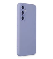 Newface Samsung Galaxy S24 Kılıf Nano içi Kadife Silikon - Lila
