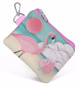Coral High Flamingo Kız Çocuk Bozuk Para Çantası