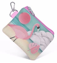 Coral High Flamingo Kız Çocuk Bozuk Para Çantası
