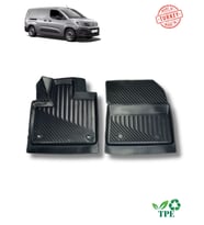Peugeot Rifter Panelvan Havuzlu Oto Paspas Ön İki Parça