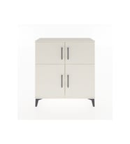 Arges Şifonyer 3 Raflı 4 Kapaklı 88x30x96 Aytaşı-Aytaşı