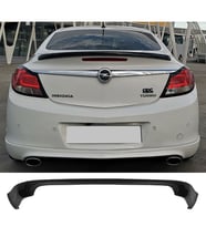 Opel insignia A Opc Line Arka Ek Difüzör Siyah Plastik 2008-2013 Arka-difizör-bodykit-ek-karlık