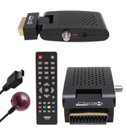Magbox Scart Plus TKGS'li Scart Girişli Mini SD Uydu Alıcısı
