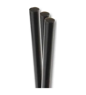 12x300mm Siyah Kalın Çubuk Silikon 1kg - Tamirat Ve Sızdırmazlık İçin En Kaliteli Silikon