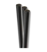 12x300mm Siyah Kalın Çubuk Silikon 1kg - Tamirat Ve Sızdırmazlık İçin En Kaliteli Silikon