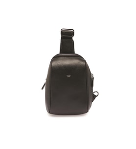 Tergan S1AC00021511-A41 Deri Unisex Çapraz Askılı Çanta - SİYAH