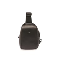 Tergan S1AC00021511-A41 Deri Unisex Çapraz Askılı Çanta - SİYAH