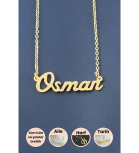 Osman İsimli Kolye