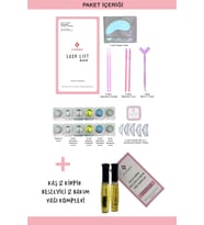 iconsign Kirpik Lifting, Kirpik Perması, Lash Lift Eko Paket ve Kaş Kirpik Bakım Yağı Komplexi