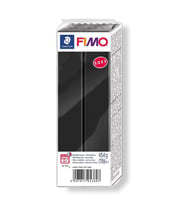 Staedtler Fimo Soft Polimer Kil 454 gr. 9 Siyah 