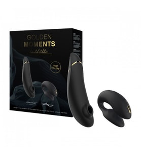 We-Vibe Chorus&Womanizer Premium Golden Moments Collection