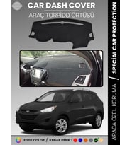 HYUNDAİ TUCSON (2009-2015) Torpido Örtüsü Ön Göğüs Koruma Torpido Koruma Çatlamayı Engeller Tam Uyum