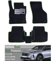 Peugeot 3008 Hibrit (2024-2025) Uyumlu EVA Paspas Tam Set–Birebir Uyum,Su Geçirmez,Hızlı Montaj
