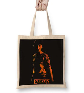 Stranger Things Eleven Bez Çanta Uzun Saplı