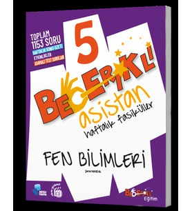 Becerikli Asistan 5 Fen Bilimleri Haftalık Fasiküller