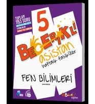 Becerikli Asistan 5 Fen Bilimleri Haftalık Fasiküller