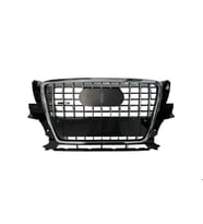 Audi Q5 S-Line 2009 ve Sonrası Ön Panjur Piano Black