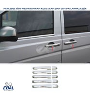 M. Benz Vito W639 Krom Kapı Kolu 5 Kapı 2004-2014 P. Çelik