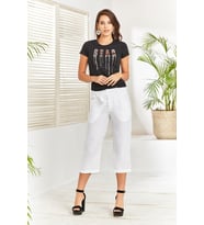 VİGOSS KADIN FLARE FİT PANTOLON 23189-07542