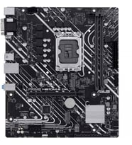 ASUS ASUS PRIME H610M-E D4-CSM HDMI M2 NVME PCIE 16X v4.0 1700p mATX KURUMSAL ANAKART