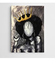 Queen Modern Sanat Kanvas Tablo