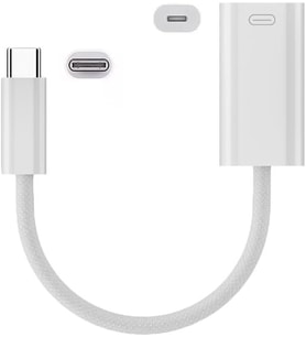 45W Type C to Lightning Kulaklık Dönüştürücü Hızlı Şarj iPhone iPad Macbook Yuva Çevirici Müzik Dinleme Arama OTGKLK