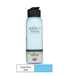 Artdeco Akrilik Boya 140 ml. 3810 Pastel Mavi 
