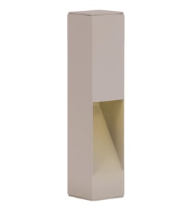 AVONNI BSU-68153-BBY-K Beyaz Boyalı Dış Mekan Aydınlatma E27 Aluminyum Akrilik Cam 10cm