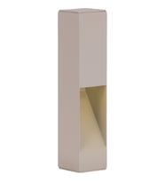 AVONNI BSU-68153-BBY-K Beyaz Boyalı Dış Mekan Aydınlatma E27 Aluminyum Akrilik Cam 10cm