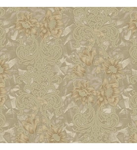 Adawall Seven Çiçek Detayı Damask Desenli Duvar  Kağıdı 7805-3