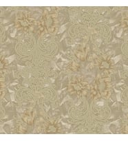 Adawall Seven Çiçek Detayı Damask Desenli Duvar  Kağıdı 7805-3