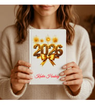 Yılbaşı Hediyesi Kişiye Özel Defter Kalem ve Anahtarlık Hediye Seti