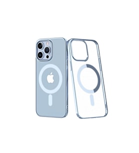 Mey İthalat® iPhone 14 Pro Kılıf Element Magneticsafe Sert Kapak - Sierra Blue