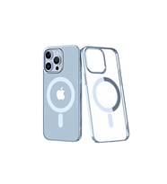 Mey İthalat® iPhone 14 Pro Kılıf Element Magneticsafe Sert Kapak - Sierra Blue