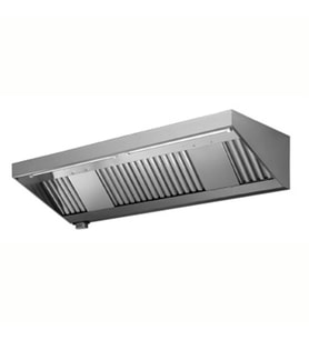 Electrolux Professional Duvar Tipi Davlumbaz, Filitreli, Aısı304 - 2400x1100 Mm, Master Serisi MP1124DT