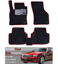 CHRYSLER CROSSFİRE COUPE (2004-2008) Uyumlu EVA Paspas Tam Set–Araca Özel,Su Geçirmez