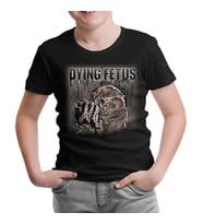 Dying Fetus - Skull Siyah Çocuk Tshirt