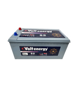 Volt Energy 12 V 225 Amper Deep Cycle Marin Bakımsız Akü (Üretim Tarihi:2025)