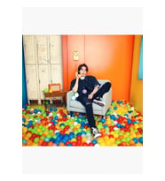 Bts Jin Butter Konsept Fotoğrafı Tablo Ahşap Poster Dekoratif Kod751