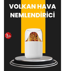Su Hazneli Led Işıklı Aromaterapi Difüzörü