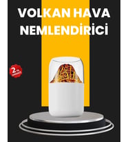 Su Hazneli Led Işıklı Aromaterapi Difüzörü